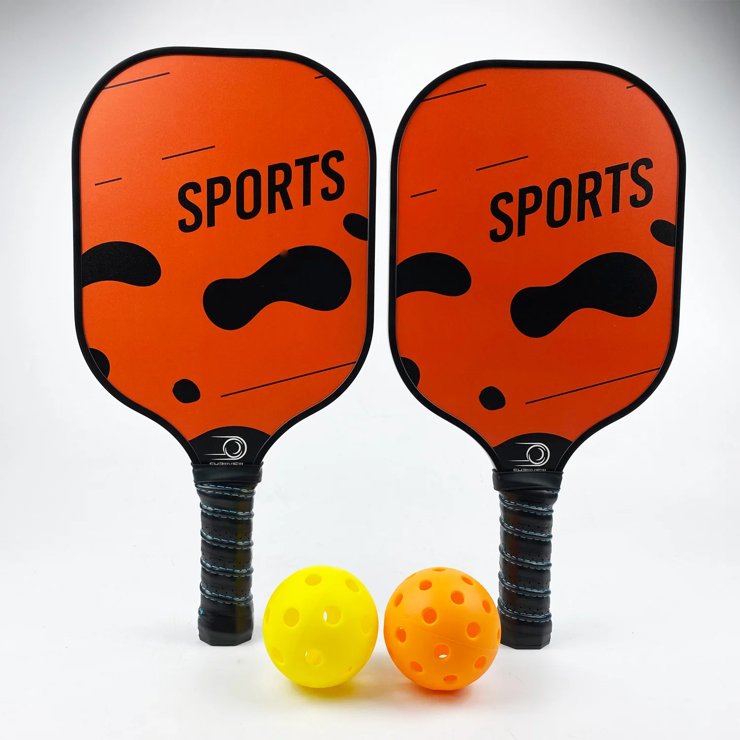 Shawview New Arrival Best Selling Pickle Ball Paddles Paddle Custom Pp Honeycomb Core Pickleball With Carbon Fiber Surface