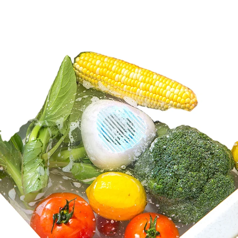 2025 New Ultrasonic Washing Cleaner  Fruit and Vegetable Washing Machine USB Wireless Fruit Vegetable Cleaner Household Cleaning