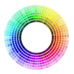 Custom UV Printed Roll Plastic Waterproof Synthetic Paper Adhesive Vinyl PVC Round Circle Brand Product Label Logo Sticker