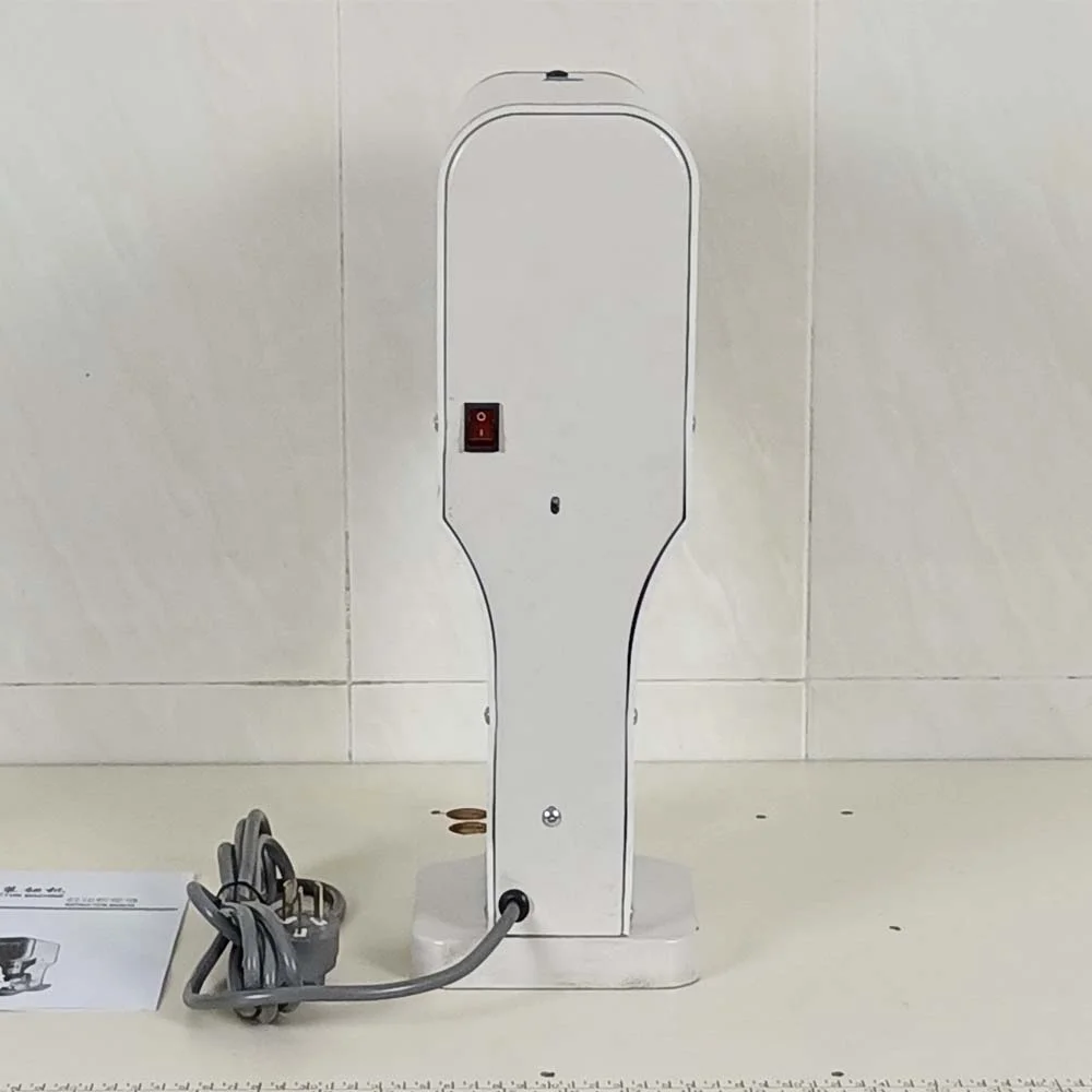 Foot Press Semi-Automatic Eyelet Attaching Machine Hole Punching Machine Metal Snap Button Riveting Machine