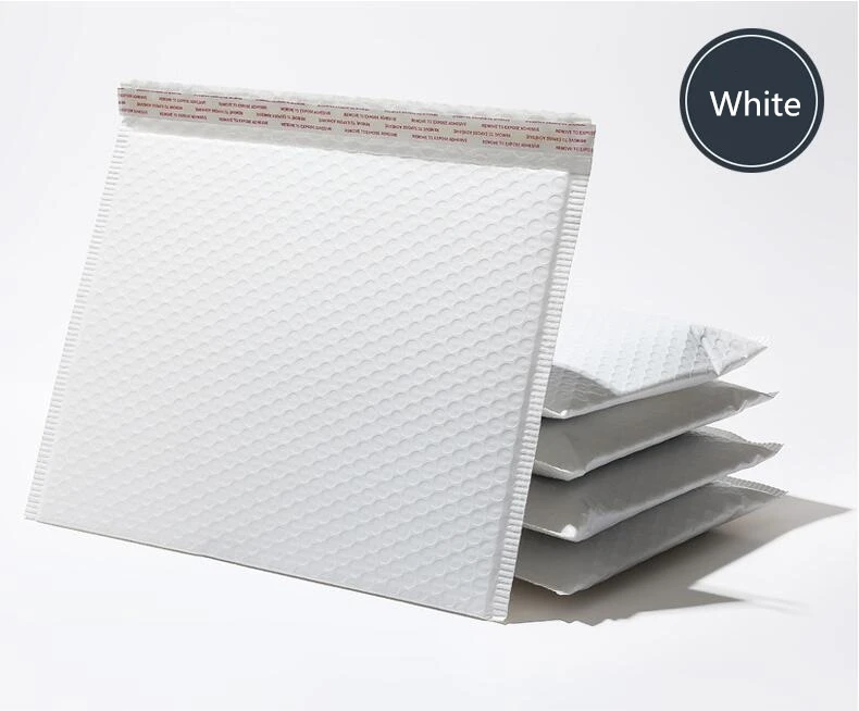 Customized printed poly bubble mailer bag self sealing envelope  mailers