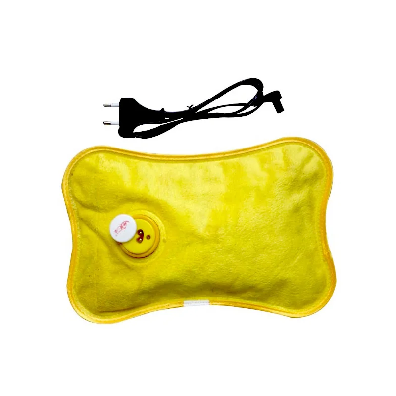 227157. Желтая сумка для горячей воды