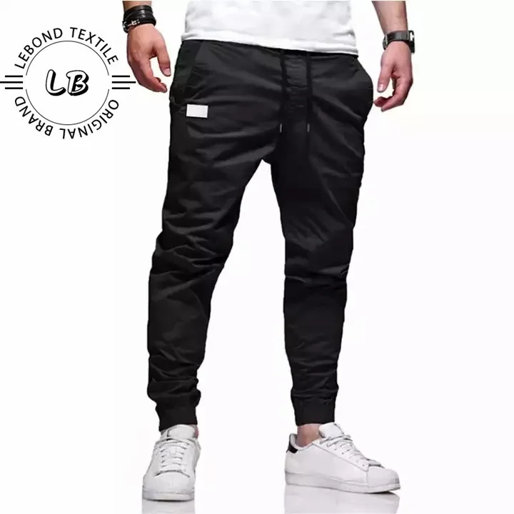 Custom Printing Logo Sportswear Track Trousers Drawstring Pants With Pockets Man Trousers Casual Cargo Pants Sweatpants Joggers