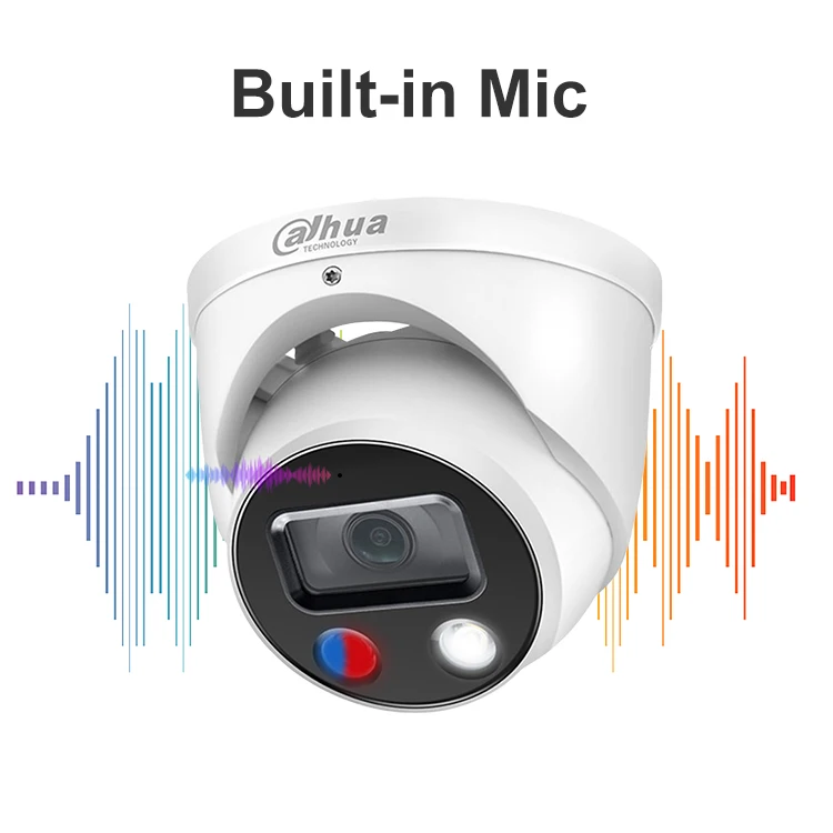Valucam Da hua Wizsense 4MP 5MP 4K POE Full Color HD Night Vision Turret Externa Indoor Network