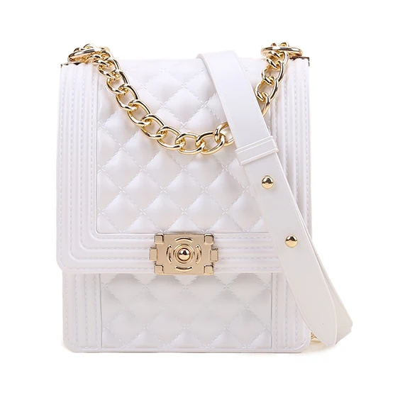 
2021 Jelly Bags China Factory Wholesale Fashion Designers England Style Purse And Handbags Women 