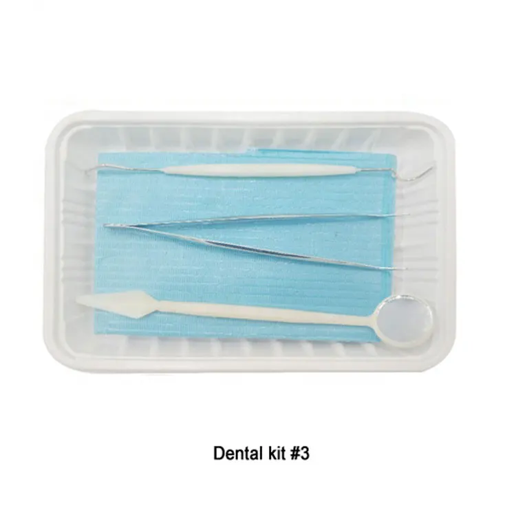 
Medical Disposable Dental Examination Oral Care Instrument Kit 