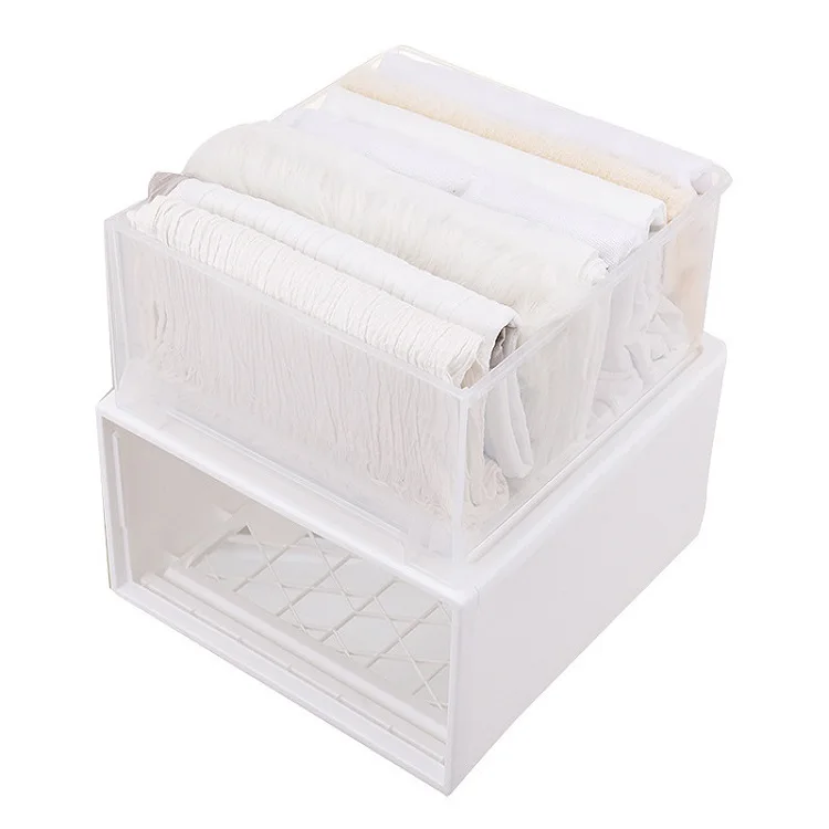 
Wholesale hot sell stackable plastic storage drawers wheels cabinet 