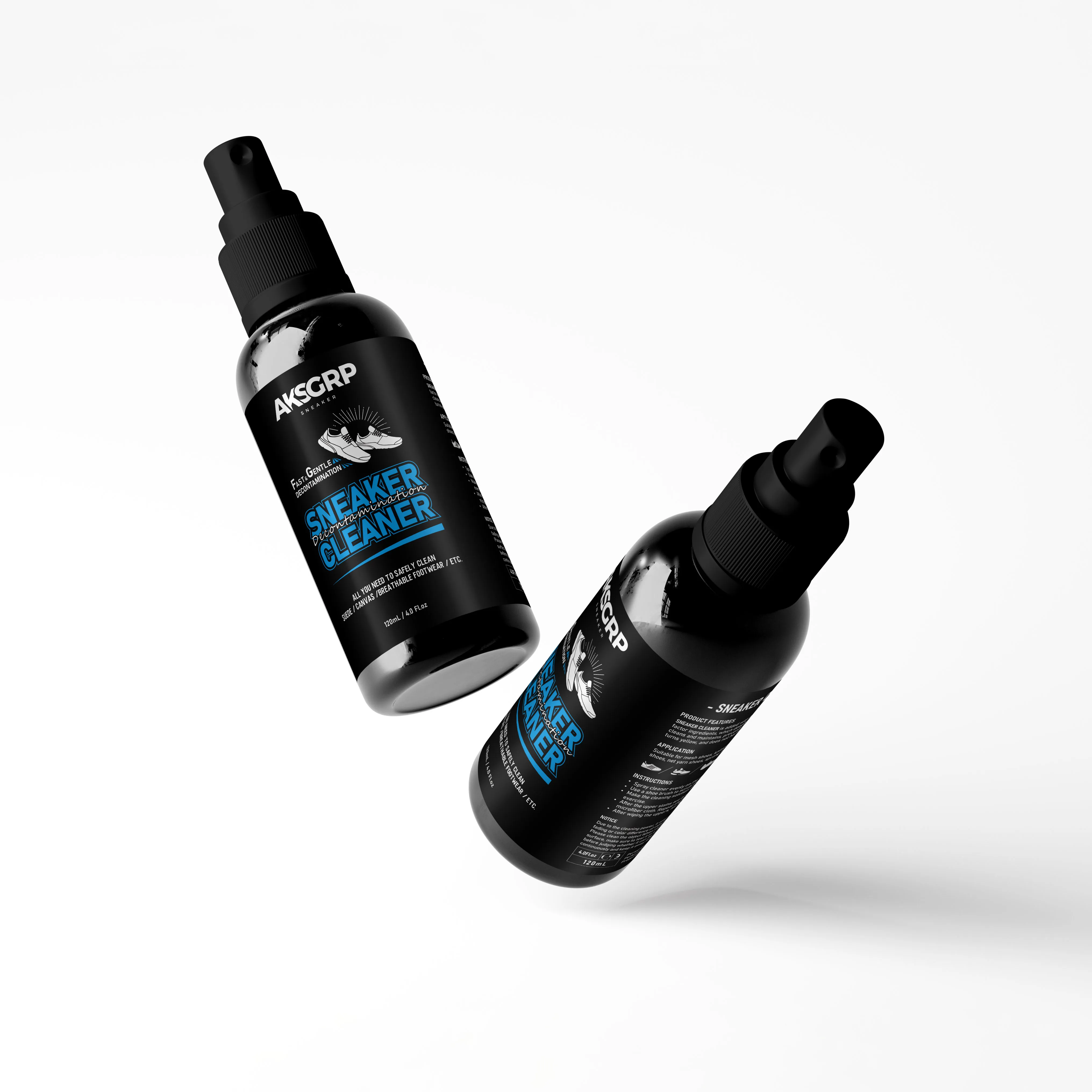 AKSGRP  Shoes Cleaning  hot saling eco-friendly shoe care sneaker cleaner