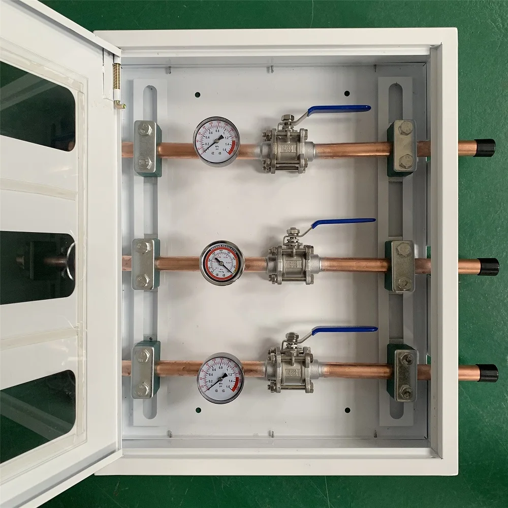 HG-IG Excellent quality low price LED hospital oxygen  manifold supply system