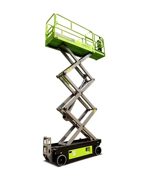 ZS0607HD-Li Zoomlion официальный бестселлер 6 м низкая цена ножничный подъемник CE/ANSI самая продаваемая воздушная Рабочая платформа