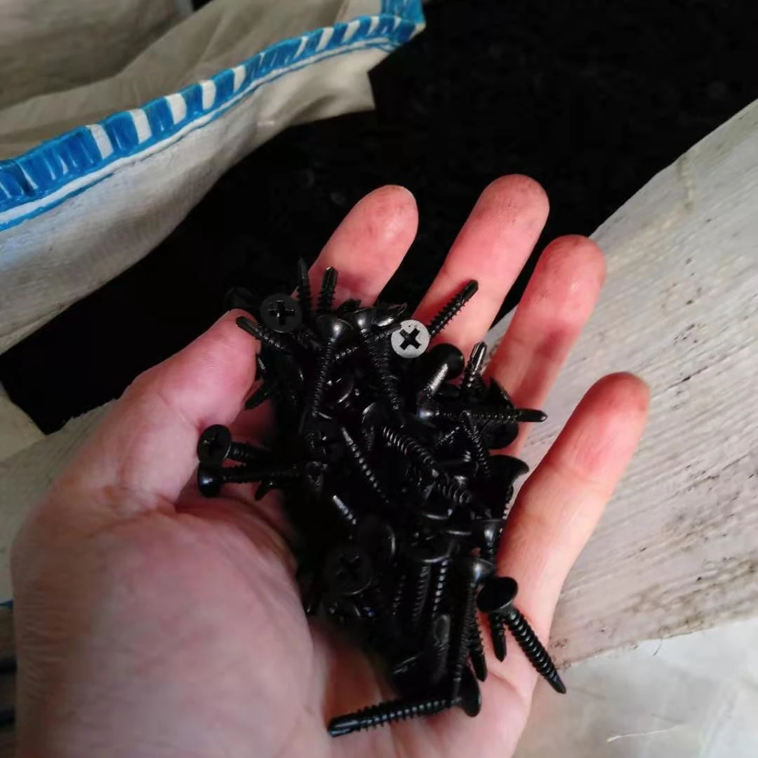 OEM ODM Heibei Handan Carbon Steel Pan Truss Hex Hexagonal Head Self Drilling Screw