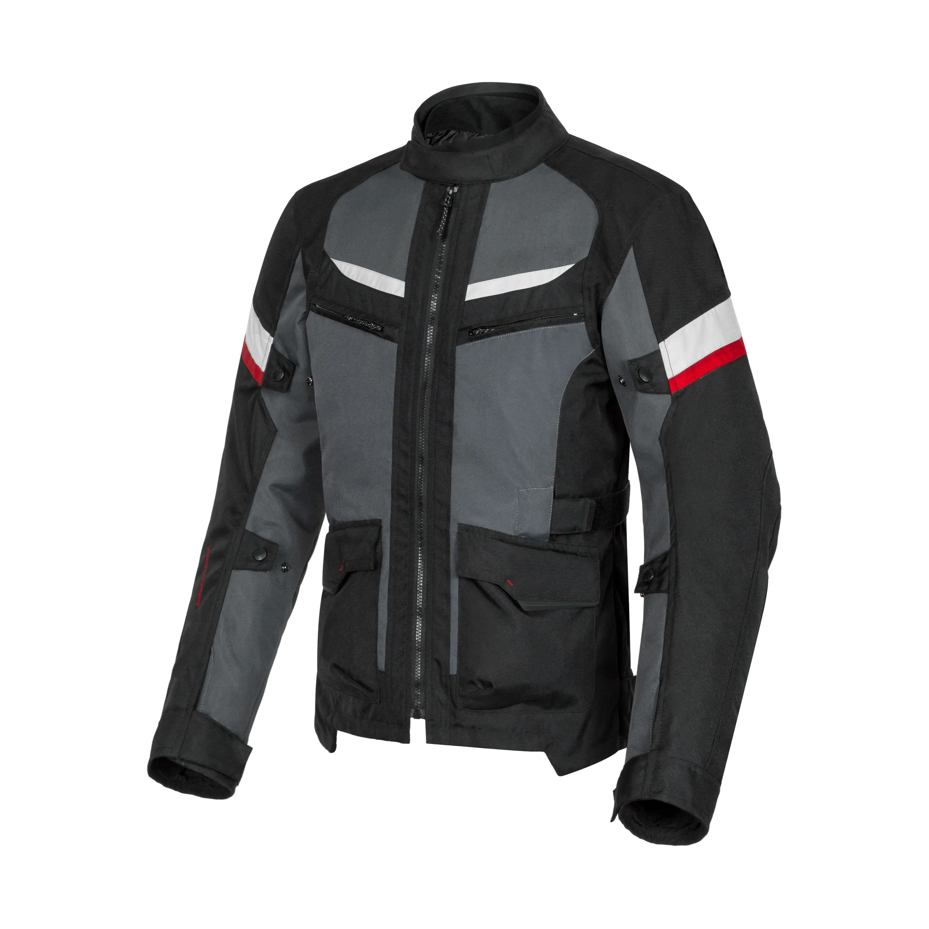Customized Riding Motorbike Touring Motorcycle Jacket 3D Ventilation Leather Waterproof Protection Motorcycle Jackets