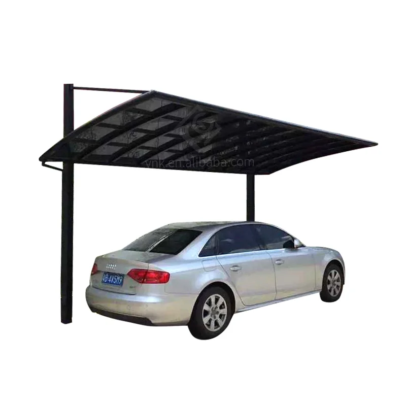 Polycarbonate Car Parking Shed / Polycarbonate Sheer Roof Carports / Garages Canopies & Carports Metal Aluminum Not Coated