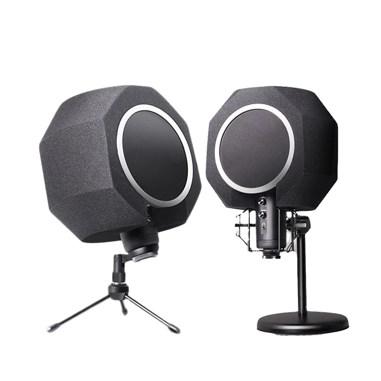 Оптовая продажа Портативный Студийный микрофон для записи вокальный коробка Звукоизолированные изоляции щит фильтр акустическая лобового стекла автомобиля