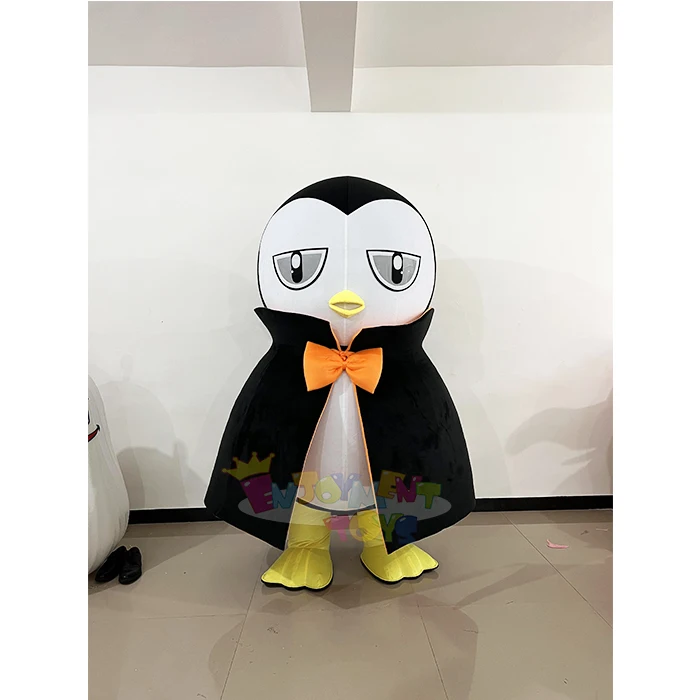 Inflatable Penguin Cartoon Character Mascot Costume Advertising Ceremony Fancy Dress