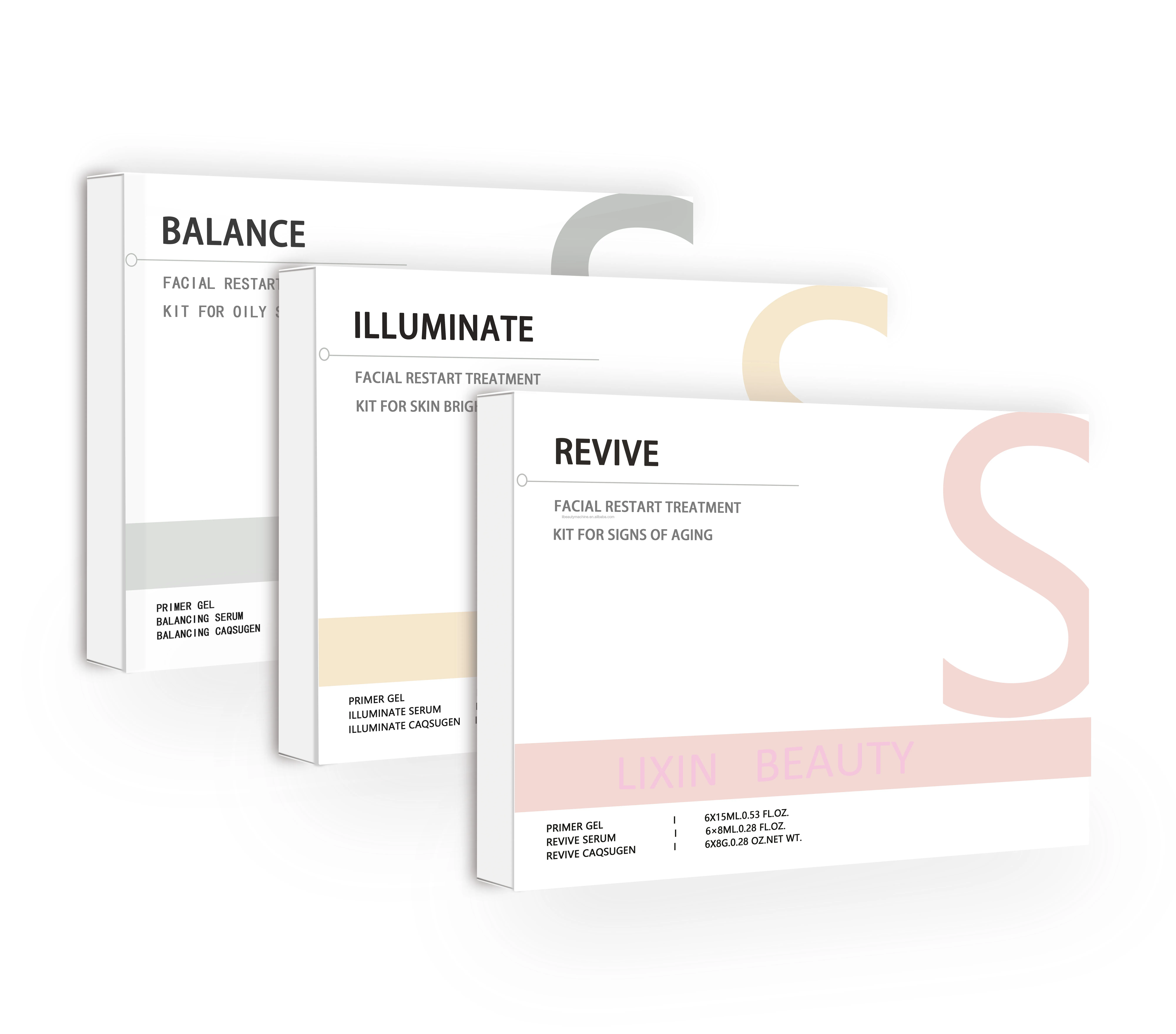 High Quality 3 In 1 Oxygen Jet Facial Machine Co2 Oxygenated Facial Kit  for 3 in 1 Oxygen facial machine for home use