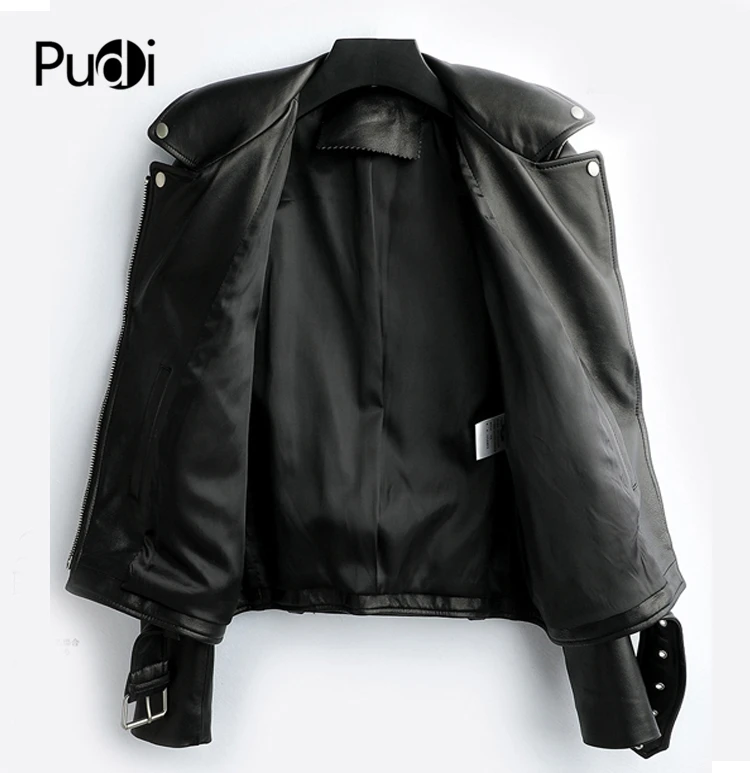 Jacket Fall/winter Coats Trench Clothes CT006 Genuine Sheep Leather Real Sheep Skin New Women Lady Female Waterproof Vintage