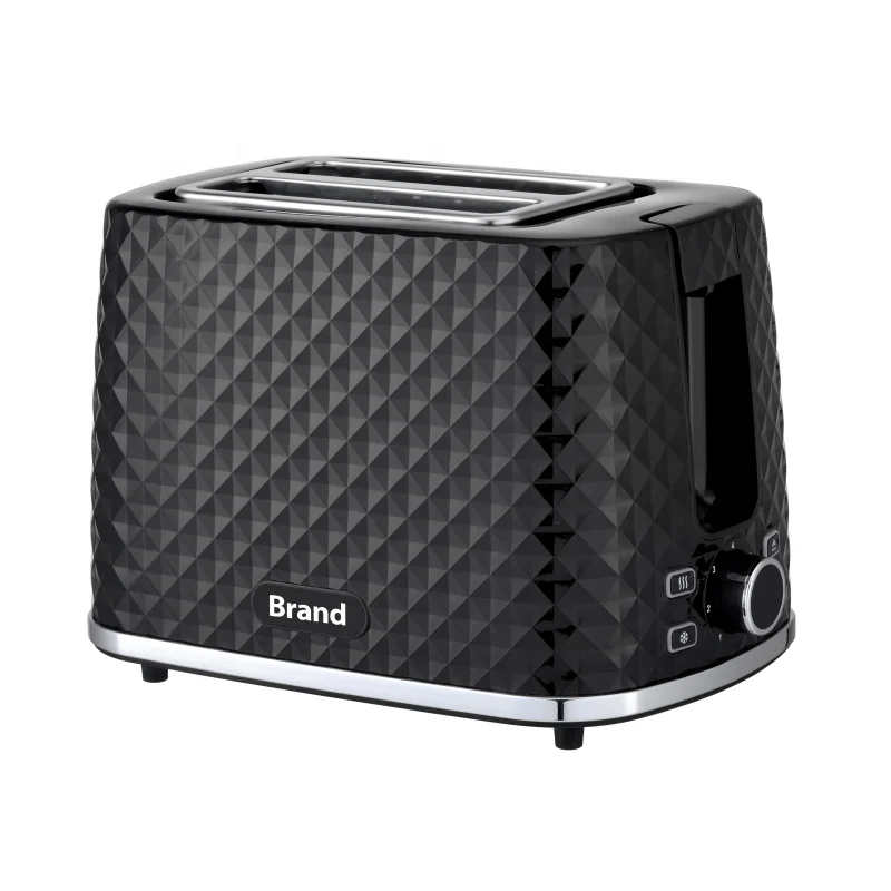 Unique design slice toaster with extra width slot auto pop up breakfast set kettle and toaster machine with CE