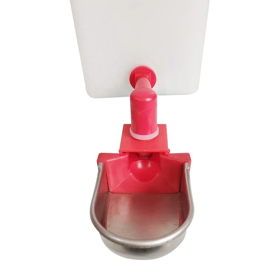 TYC PH257 automatic waterer system mouse drinking cup bowl rodents stainless steel rabbit drinker