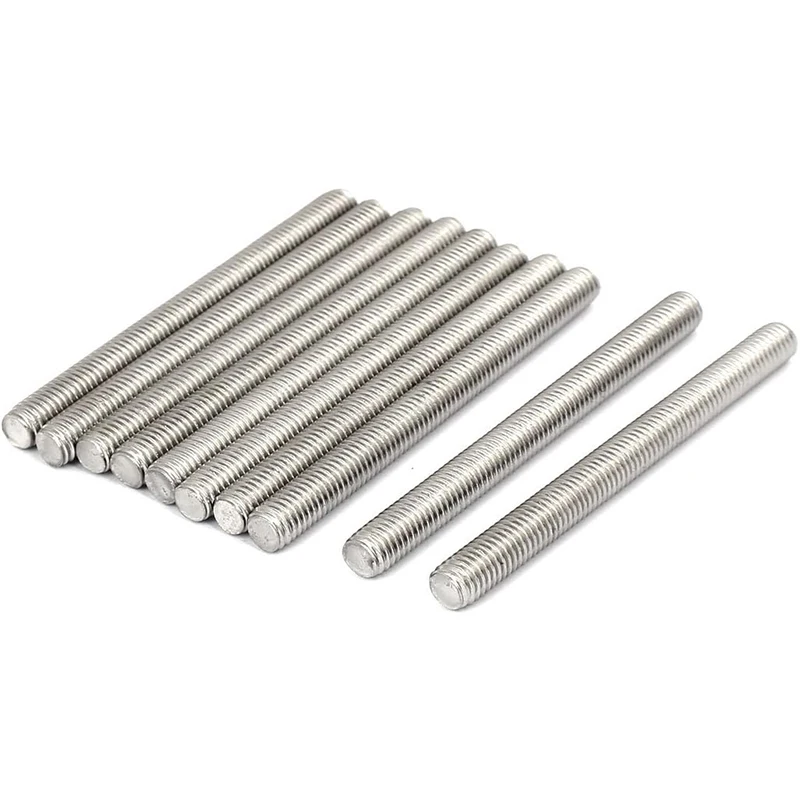 steel ZINC/Black metric studs B1=1.25d studs and Threaded Rods