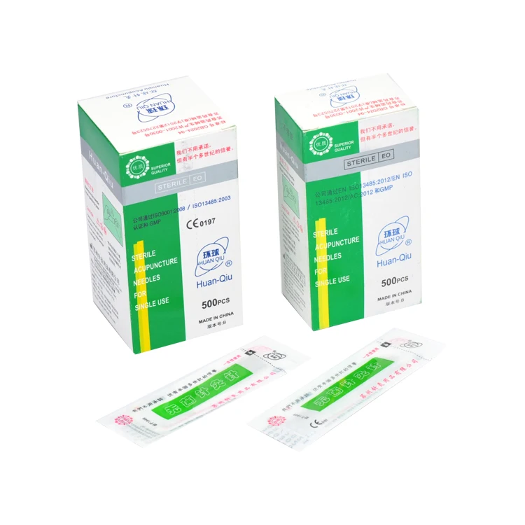 
Chinese Best Sterile Acupuncture Needles With Tube 