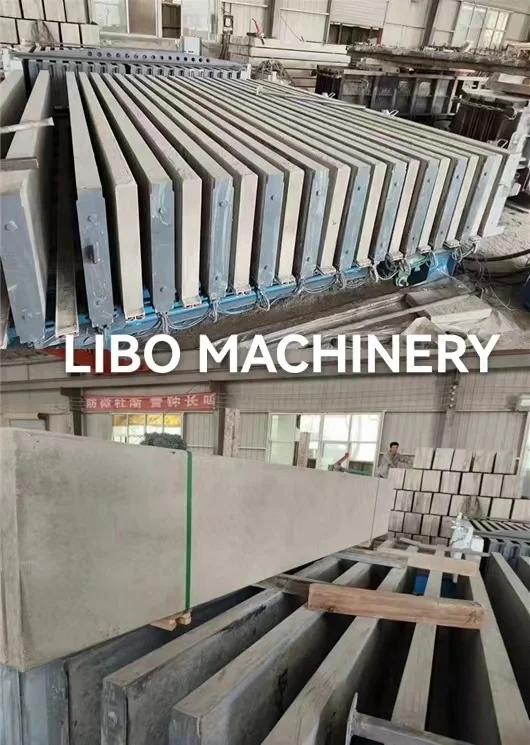 LIBO Supplier Assembled Precast Reinforced Concrete Walls Fence Panel Making Machine Factory Price