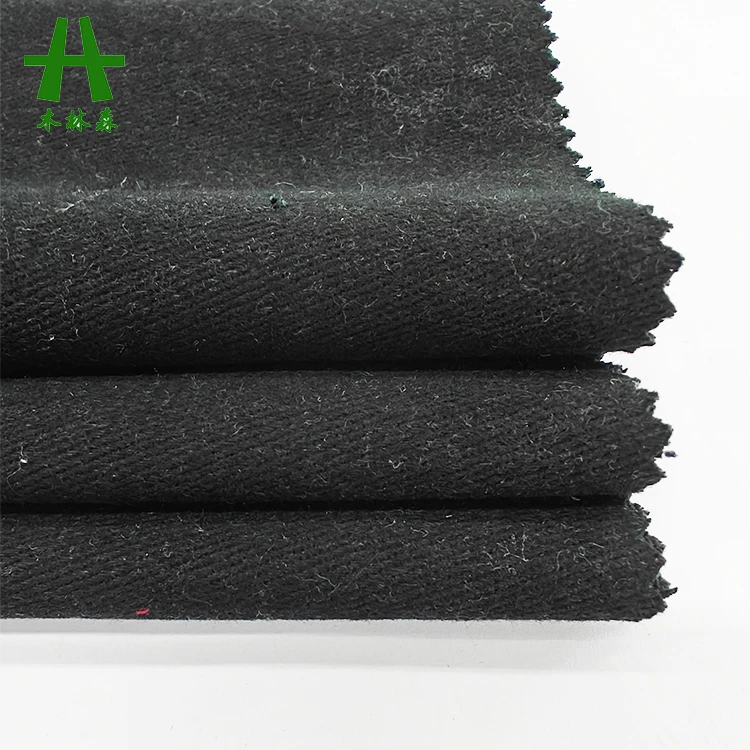 Mulinsen Textile High Quality Heavy Weight P/D 10S Woven CVC Spandex Fabric