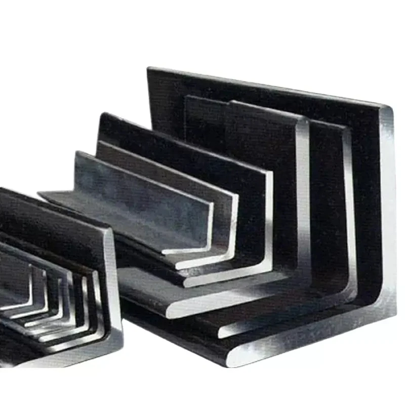 hole angle supplier steel hollow iron price iron material angle cutting structural Unequal angles