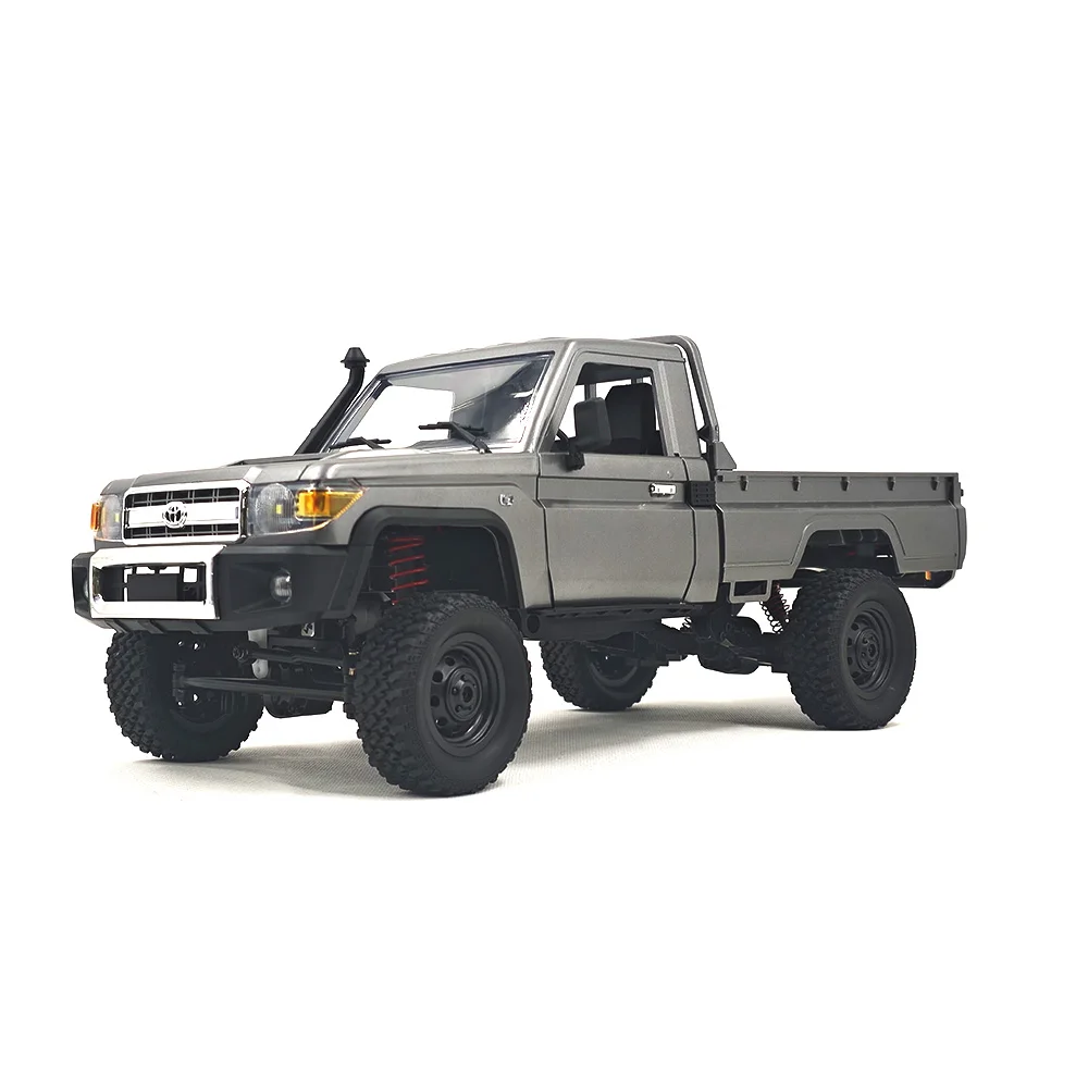 HOT Sale Mn82 RC Cars 1/12 Scale Pickup Truck Model 4WD 2.4Ghz Remote Control Toys Climbing Off-road Vehicle Kids Adults Gifts