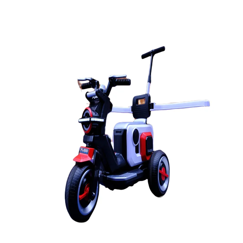 3 в 1 Детские самокаты Детские 2-колесный скутер, способный преодолевать Броды для детей электрический мотоцикл