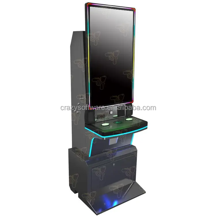 2025 Most Popular USA PA Multi 5 in 1 Favorite Games PC Game Board Metal 43 Inch Skill Machine