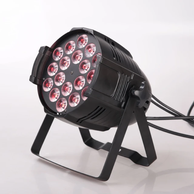 CE ROHS 18x12 Watt RGBW 4 IN 1 Quad Pro Discotheque Club Wash 18x12W LED Stage Par Light