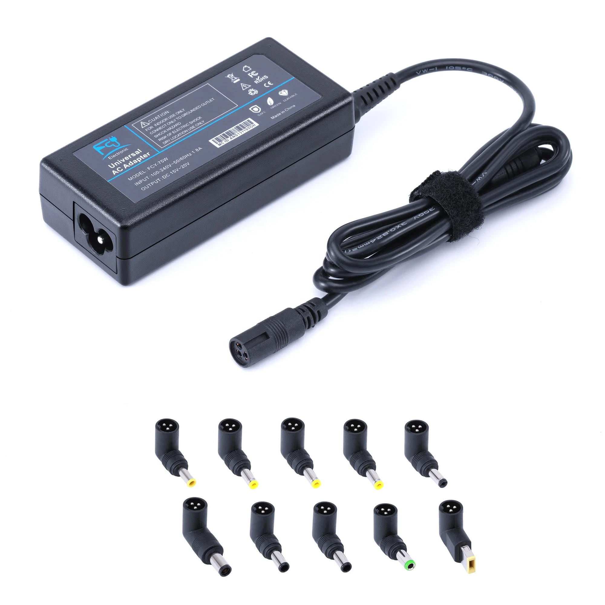 65W/70W Universal Laptop AC Adapter Charger For HP DELL ACER ASUS TOSHIBA LENOVO SAMSUNG SONY FUJITSU GATEWAY