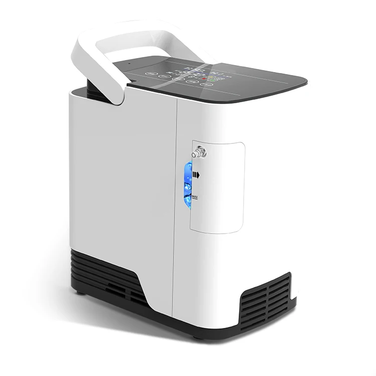 Регулируемый дорожный кислородный концентратор, портативный кислородный генератор, кислородный концентратор, 1- 7 л, Одобрено CE, заводская цена