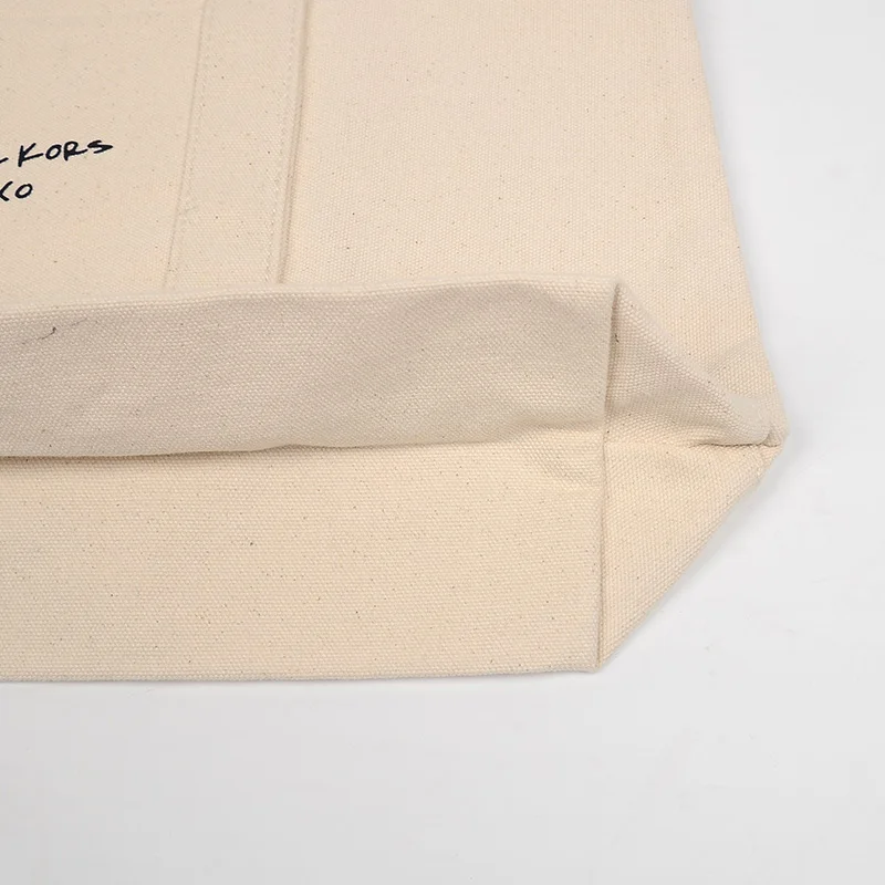 Top sale designer tote bags cotton canvas tote wholesale cotton shopping bag for sale
