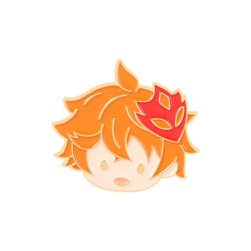Wholesale No Minimum Metal Pins Supplier Anime Soft Enamel Pin Lapel Badge Manufacturer Custom Enamel Pin
