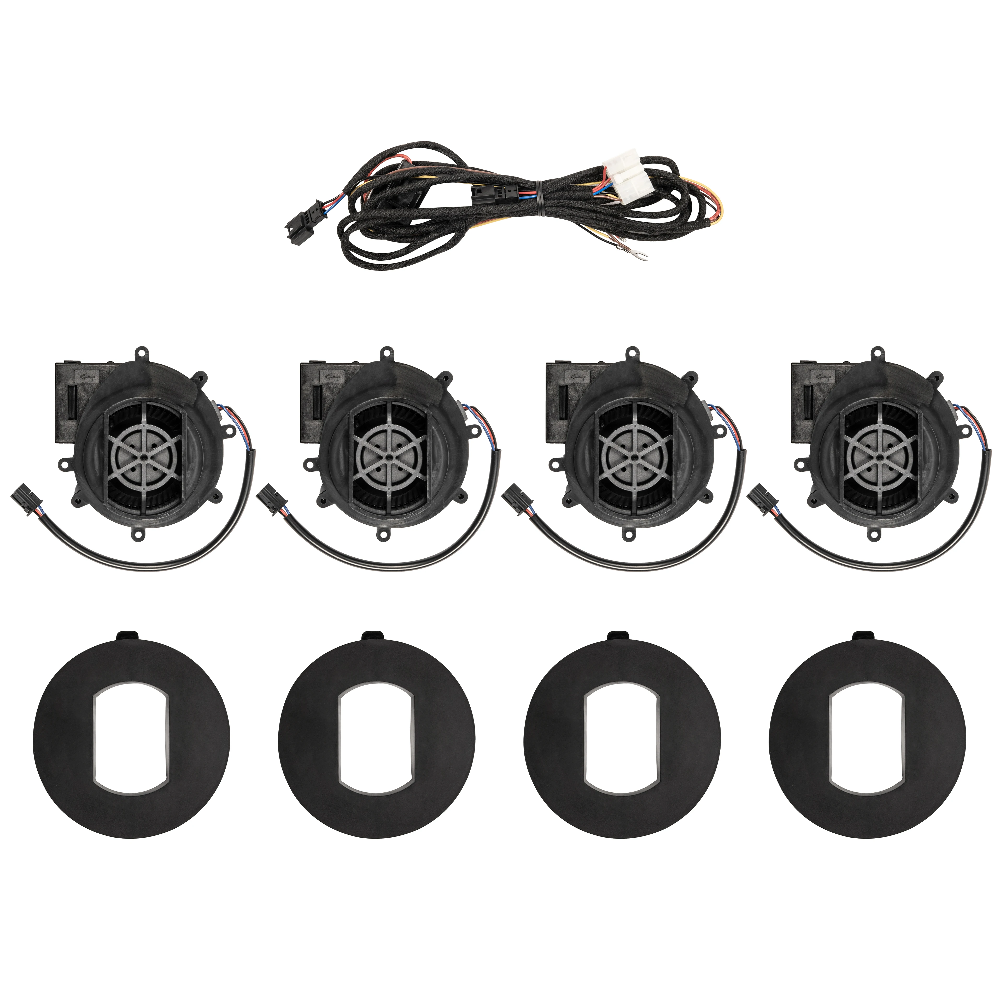 car seat car seat ventilation system cooler and heater cooling air suction fan for Audi all models