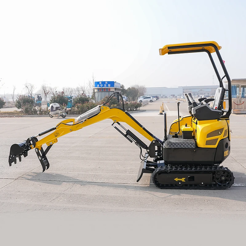 China Famous Brand Mini Excavator 1.6 Ton Excavator Hydraulic Breaker Excavator Rock Bucket For Hot Sale