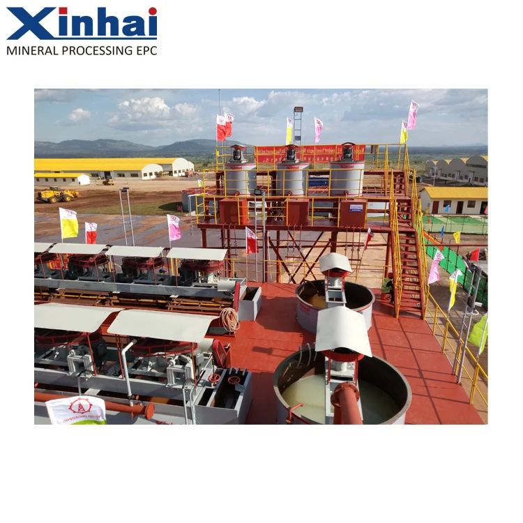 High Recovery Rate Nickel Ore Processing Plant , Nickel Separation Extraction Concentration Equipment
