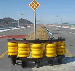 Traffic safety highway guardrail road barrier EVA roller barrier safety roller guard rail