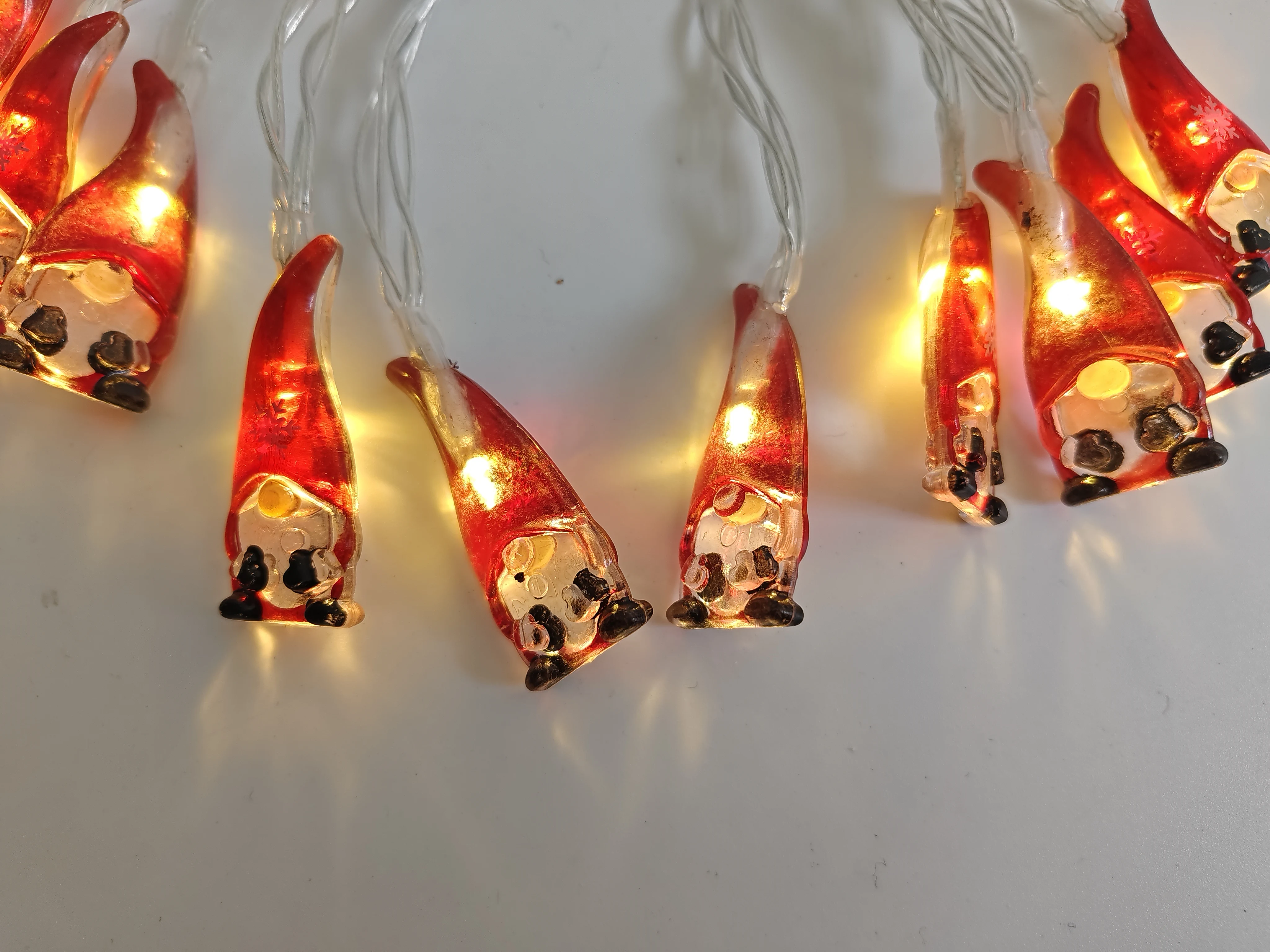 Led String Lights Battery Operated 1.5m10led Christmas Lights Decor for Christmas Tree