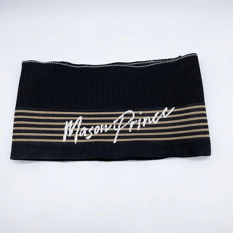 Factory direct sales of spandex rib knitted fabric for coats and pants