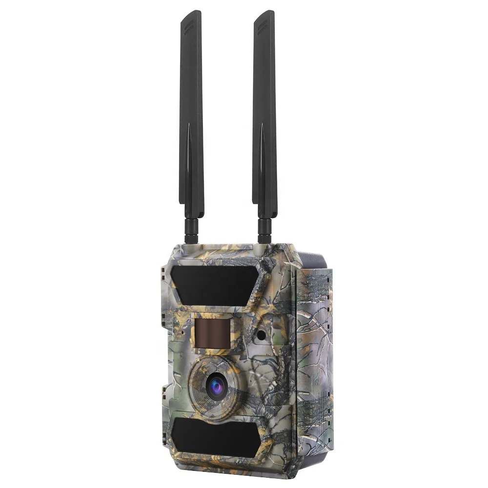 Лучшая цена камера для охоты на диких животных с ночным видением и GPS 4G LTE управление приложением