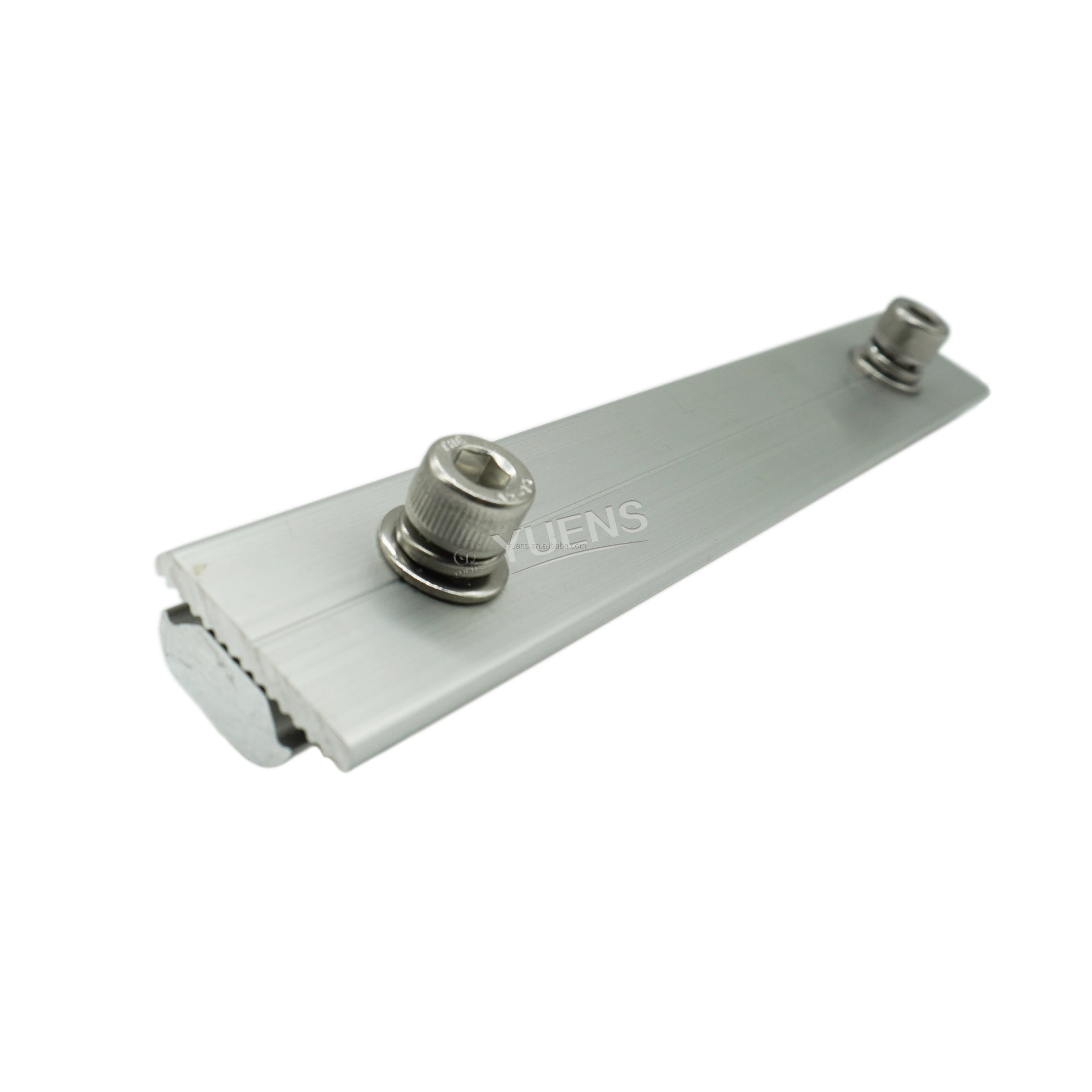 Yuens Wholesale Factory Price Solar Panel Roof Mounting Accessory Rail Aluminium Profile Connector