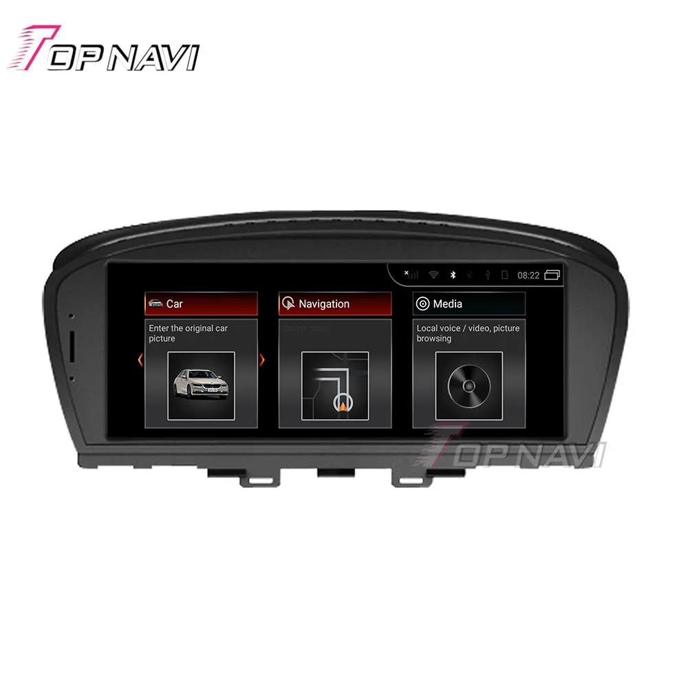 8,8 'Android 9,0 автомобильный стерео DVD-плеер для BMW 7 серии E65 E66 E67 E68 CCC FM AM мультимедийный плеер GPS-навигация WIFI BT