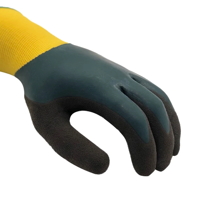 Wholesale Gardening Gloves Bulk Winter Men Working Anti Impact Pure Shield Latex Glove