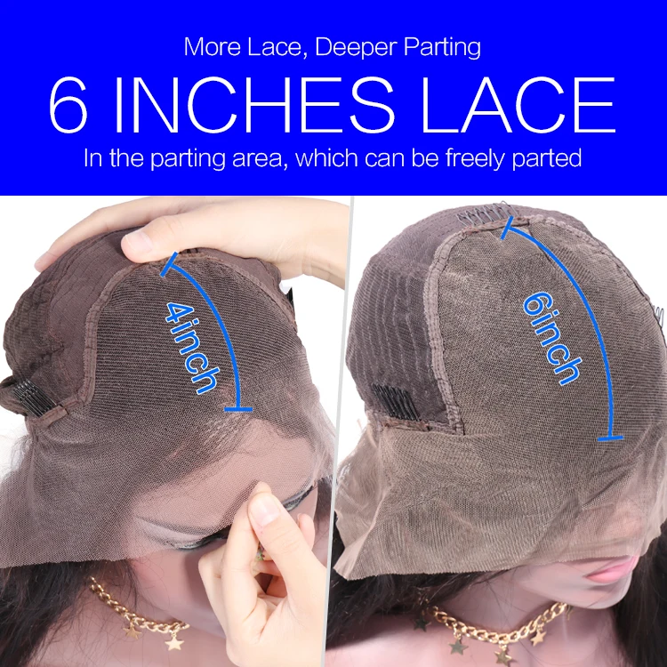 Aosun Brazilian Human Hair Lace Front Wig,Pre Plucked Lace Wig For Black Women,Natural Virgin Lace Wig Human Hair With Baby Hair