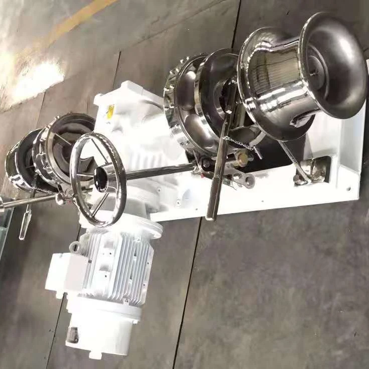 marine deck stainless steel capstan/windlass/winch