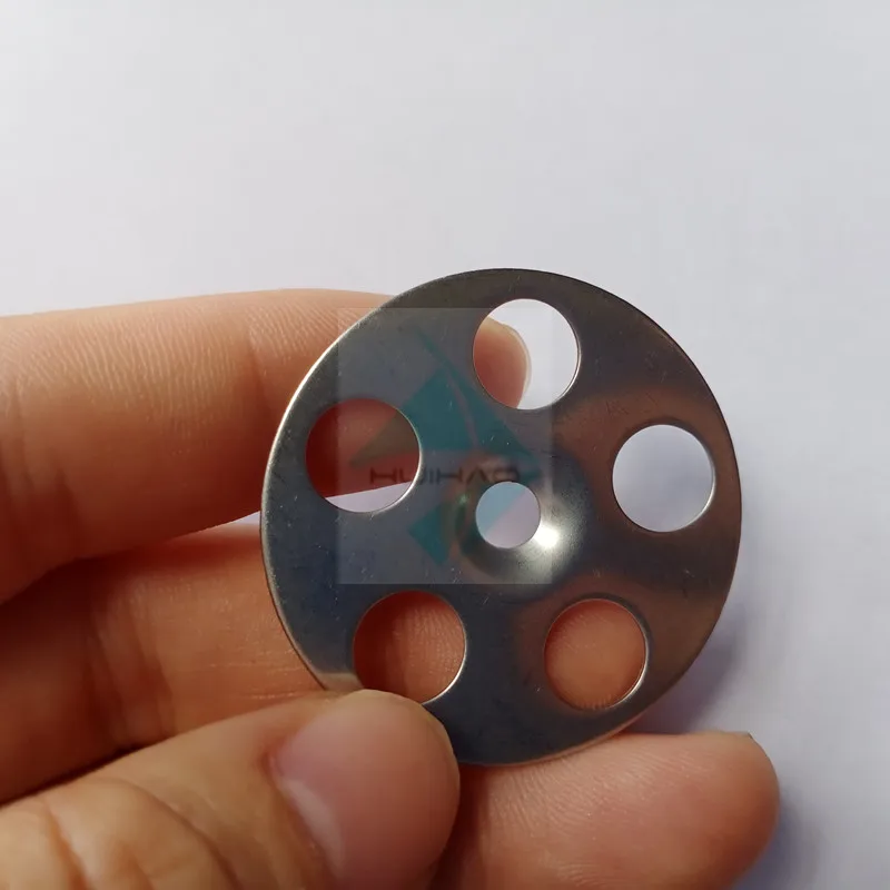 36mm Stainless Steel Tile Backer board Washer/Plasterboard Fixing Washer Wall Flooring