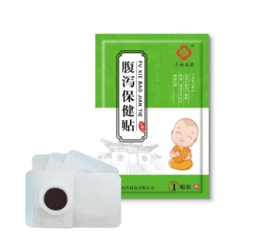Shaolin Medicine Effective Anti-diarrhea Mild Without Stimulation Baby Diarrhea Relief Patch